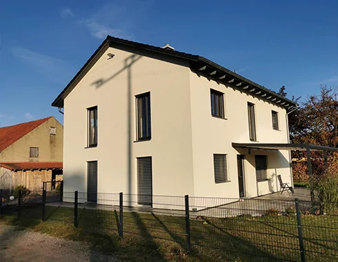 Neubau Einfamilienhaus in Oberhof